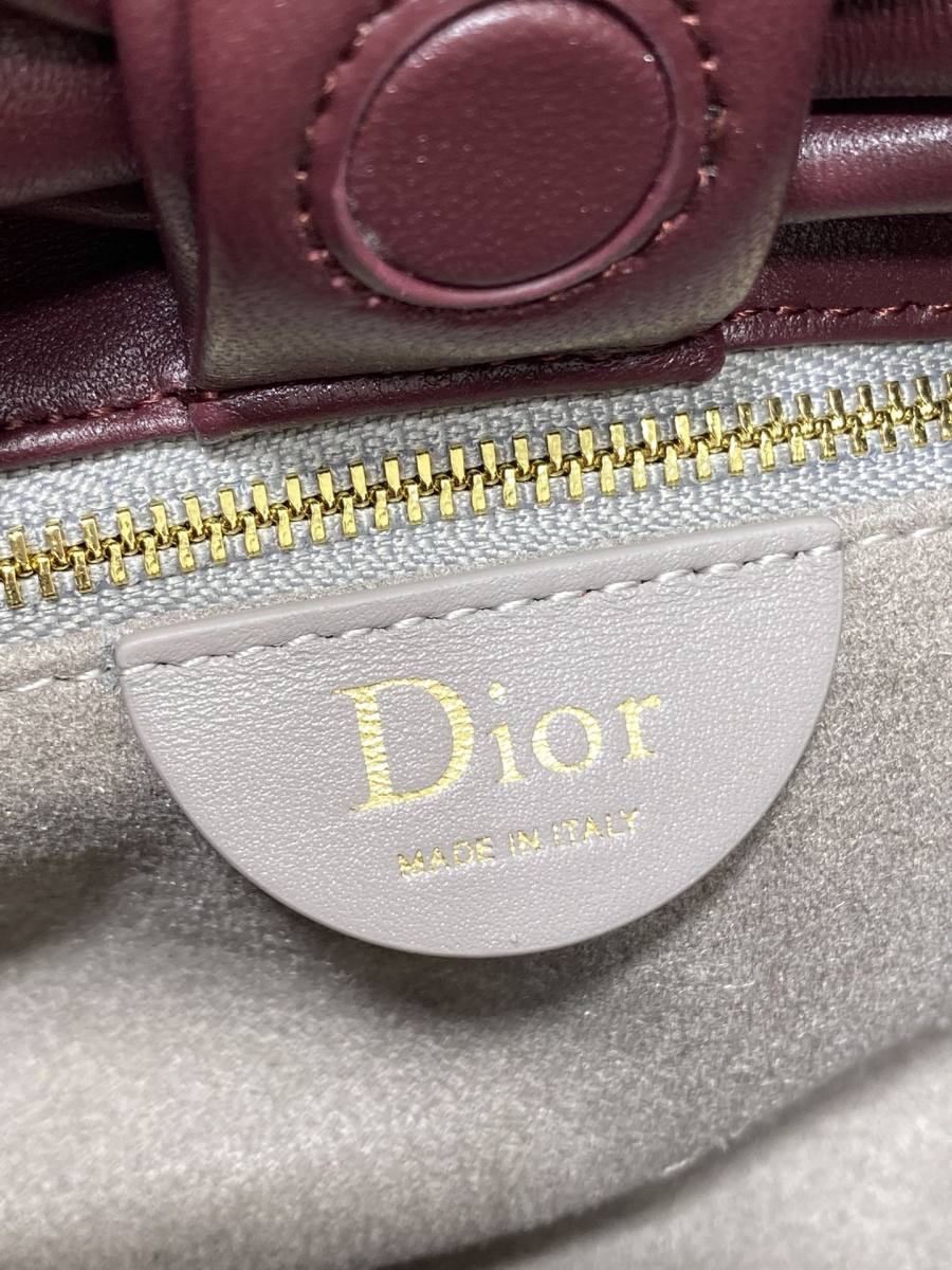 RP 3241000 Dior 2026 Lambskin Bag Lambskin 1306 See photo
