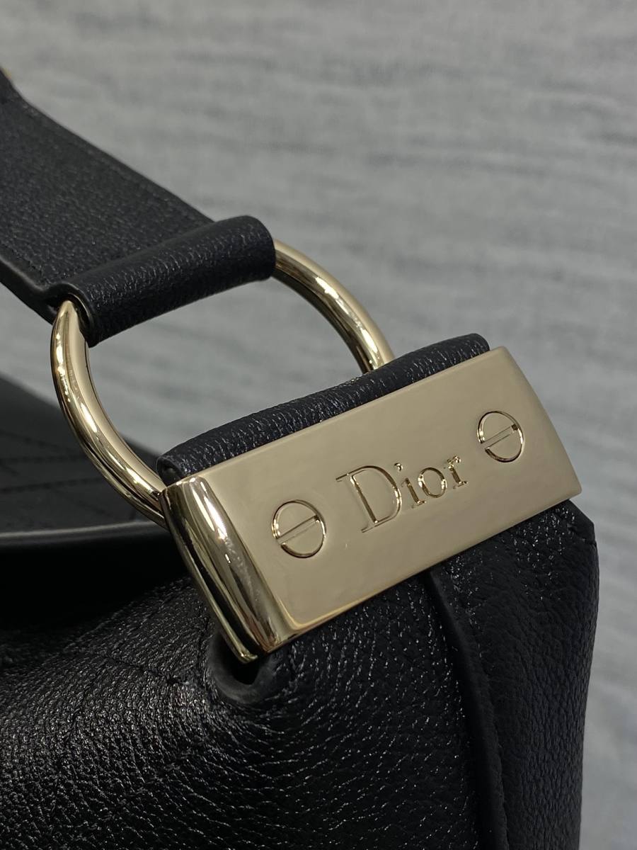 RP 3322000 Dior Diorly Suede Calfskin Medium 8FAE Medium 26x16x8