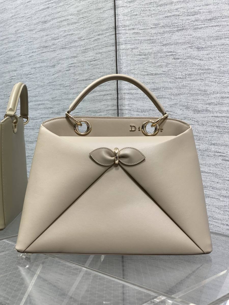 RP 3646000 Dior 2026 Bow Handle Bag Large 2267 Large 30x22x12