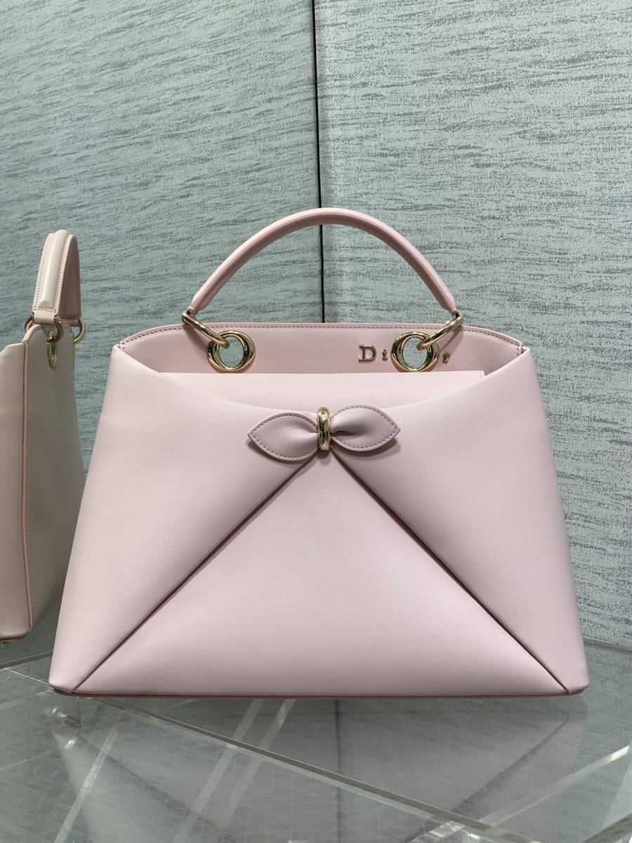 RP 3646000 Dior 2026 Bow Handle Bag Large EA01 Large 30x22x12