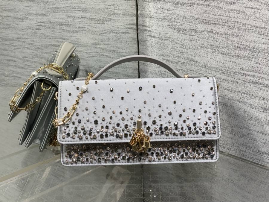 RP 4807000 Dior Lady Dior Micro Beaded 49D2 Micro 12x10x5