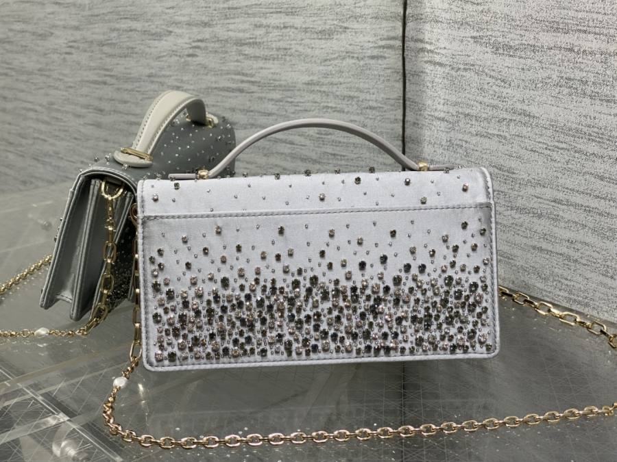 RP 4807000 Dior Lady Dior Micro Beaded 49D2 Micro 12x10x5