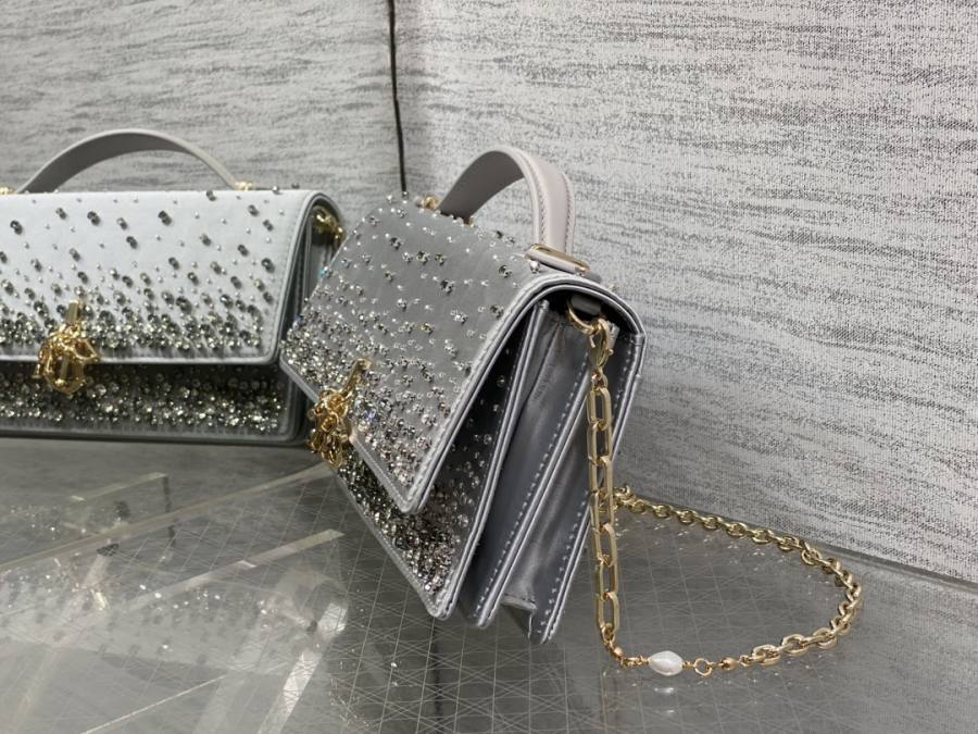 RP 4807000 Dior Lady Dior Micro Beaded 49D2 Micro 12x10x5