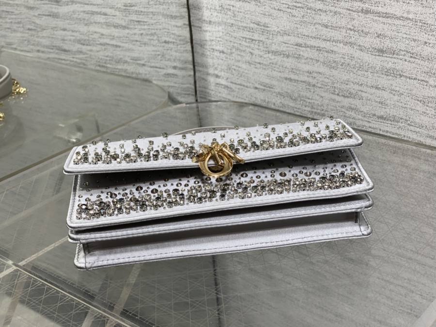 RP 4807000 Dior Lady Dior Micro Beaded 49D2 Micro 12x10x5
