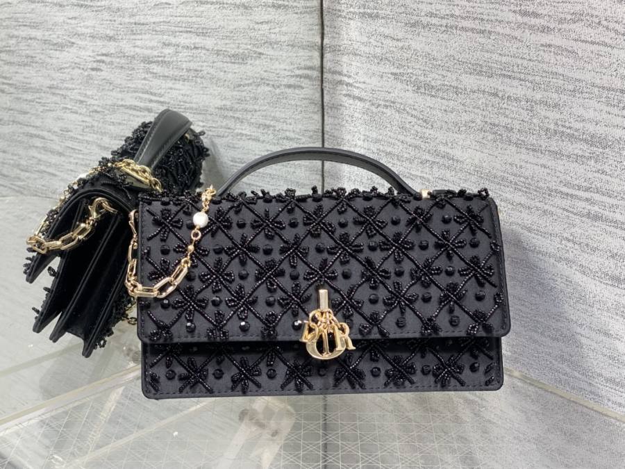 RP 4807000 Dior Lady Dior Micro Beaded 9A68 Micro 12x10x5