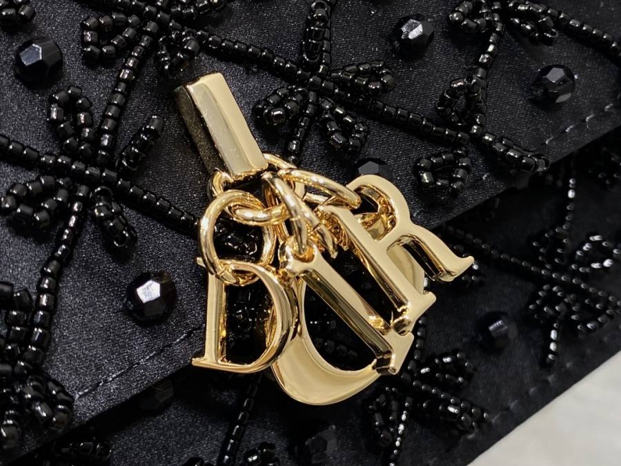 RP 4807000 Dior Lady Dior Micro Beaded 9A68 Micro 12x10x5