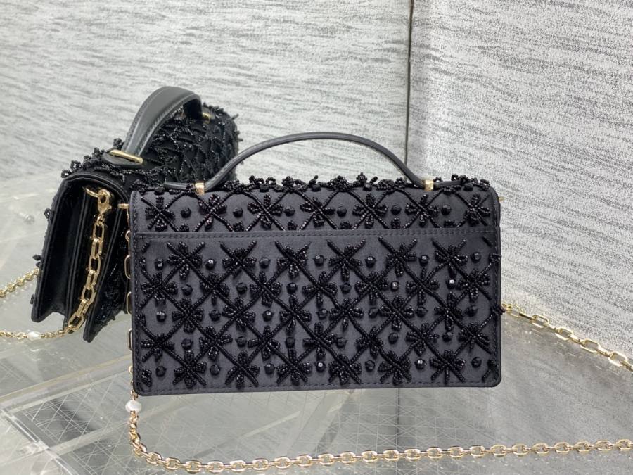 RP 4807000 Dior Lady Dior Micro Beaded 9A68 Micro 12x10x5
