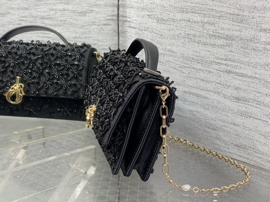 RP 4807000 Dior Lady Dior Micro Beaded 9A68 Micro 12x10x5