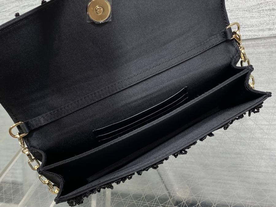RP 4807000 Dior Lady Dior Micro Beaded 9A68 Micro 12x10x5
