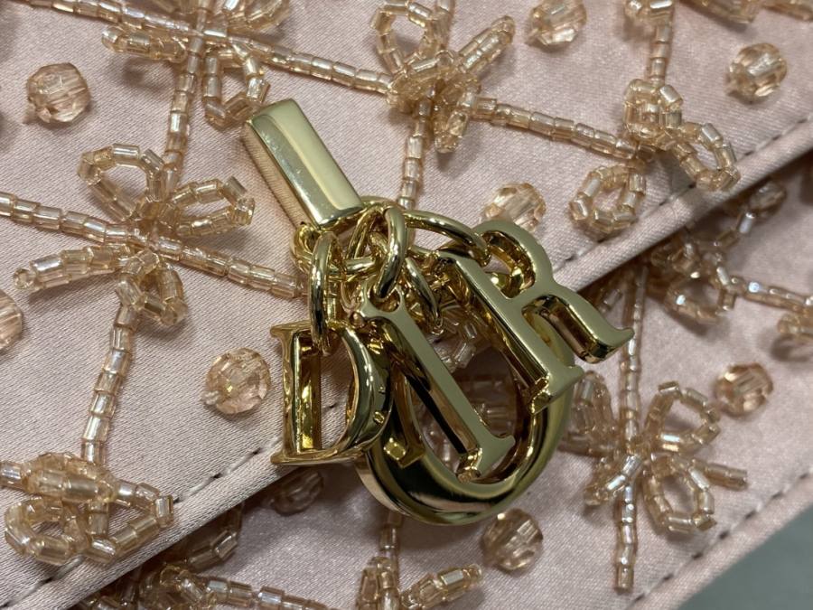 RP 4807000 Dior Lady Dior Micro Beaded A9C5 Micro 12x10x5