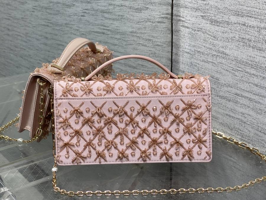 RP 4807000 Dior Lady Dior Micro Beaded A9C5 Micro 12x10x5