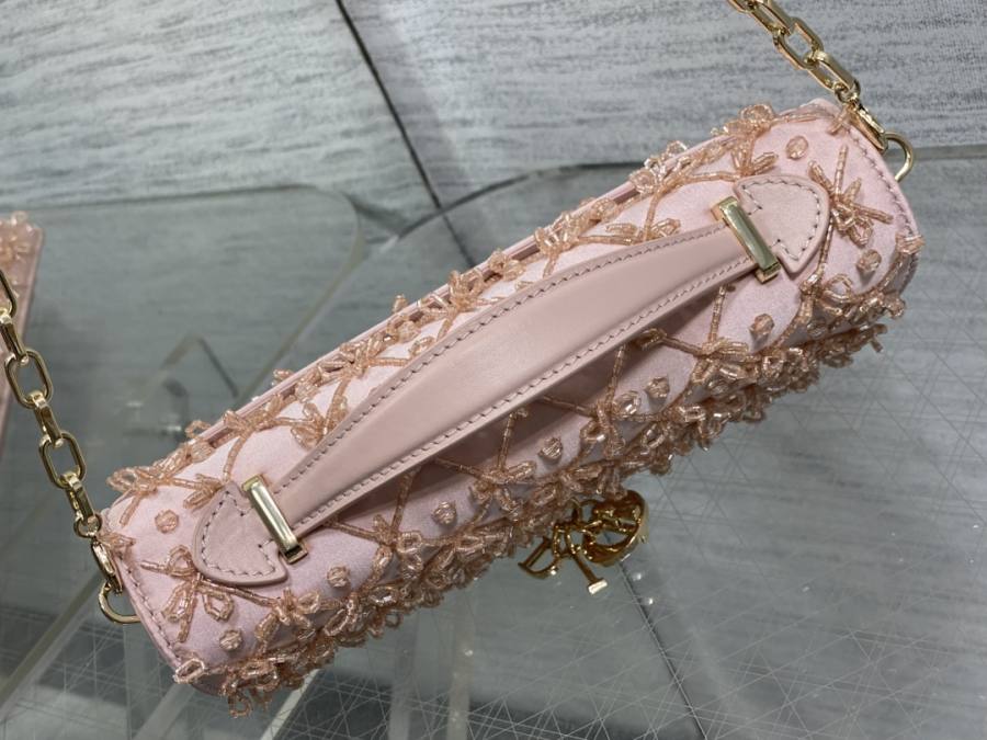 RP 4807000 Dior Lady Dior Micro Beaded A9C5 Micro 12x10x5