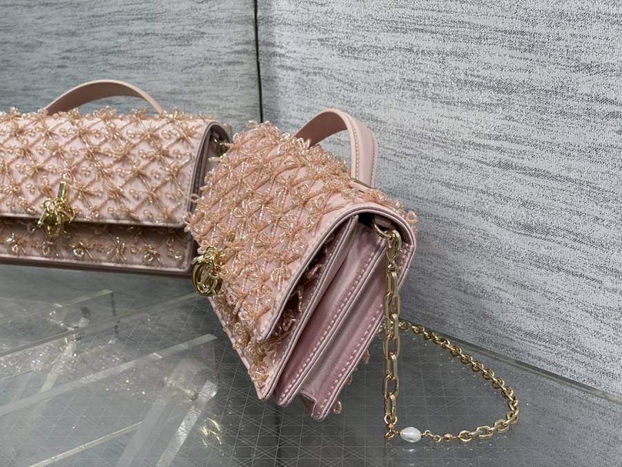 RP 4807000 Dior Lady Dior Micro Beaded A9C5 Micro 12x10x5