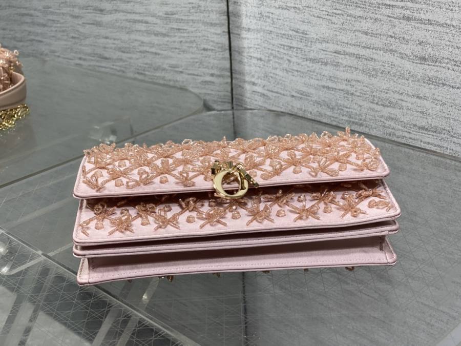 RP 4807000 Dior Lady Dior Micro Beaded A9C5 Micro 12x10x5