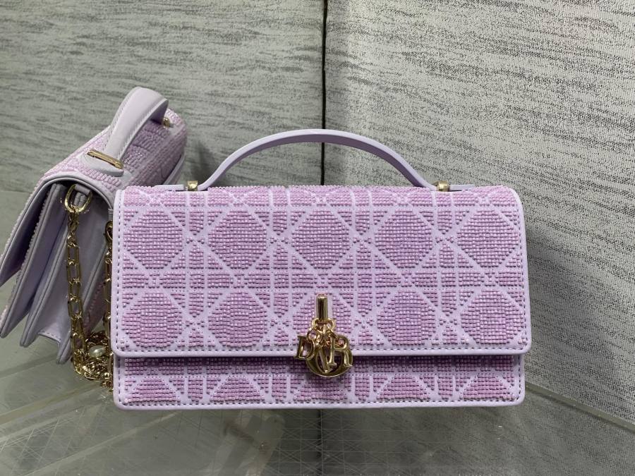 RP 4807000 Miss Dior Micro Beaded 4A0E Micro 12x10x5