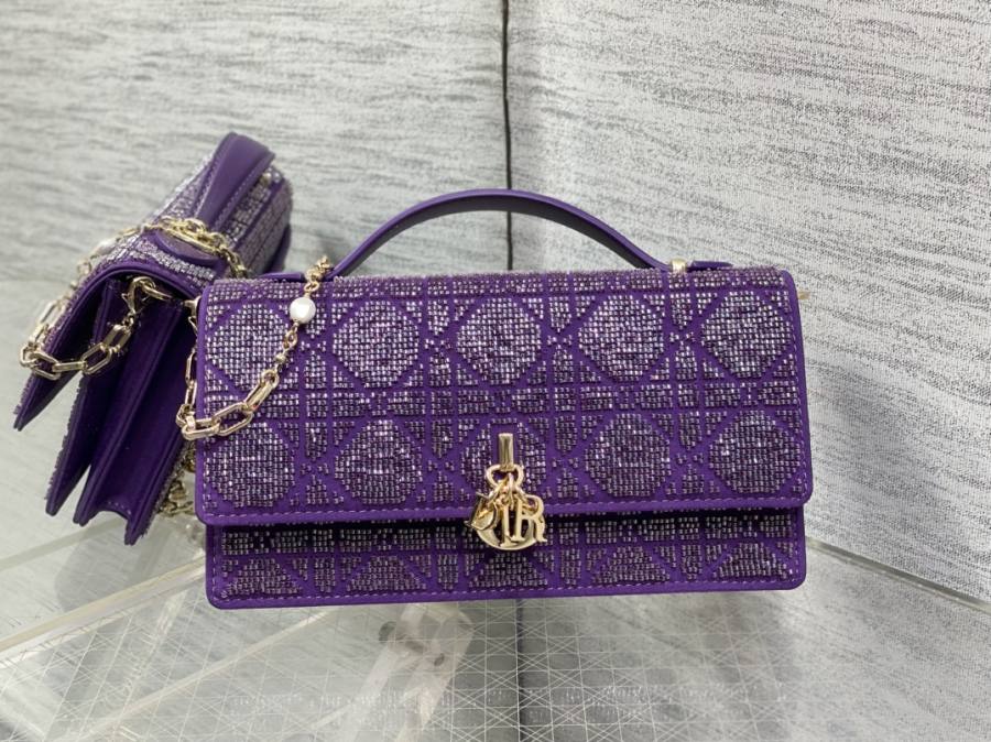RP 4807000 Miss Dior Micro Beaded 9F69 Micro 12x10x5
