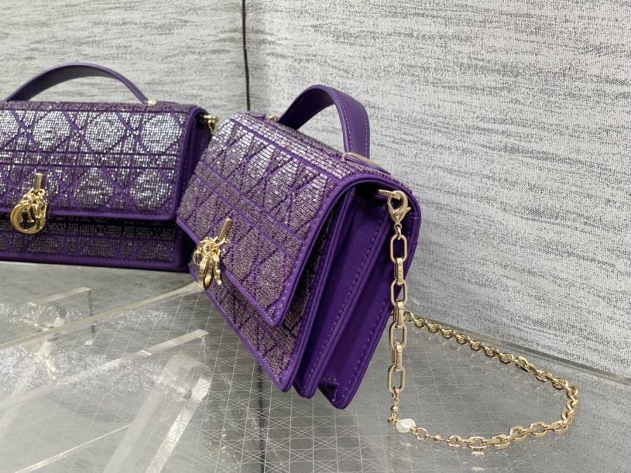 RP 4807000 Miss Dior Micro Beaded 9F69 Micro 12x10x5