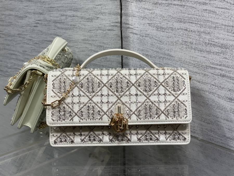 RP 5077000 Dior Lady Dior Micro Beaded FF68 Micro 12x10x5