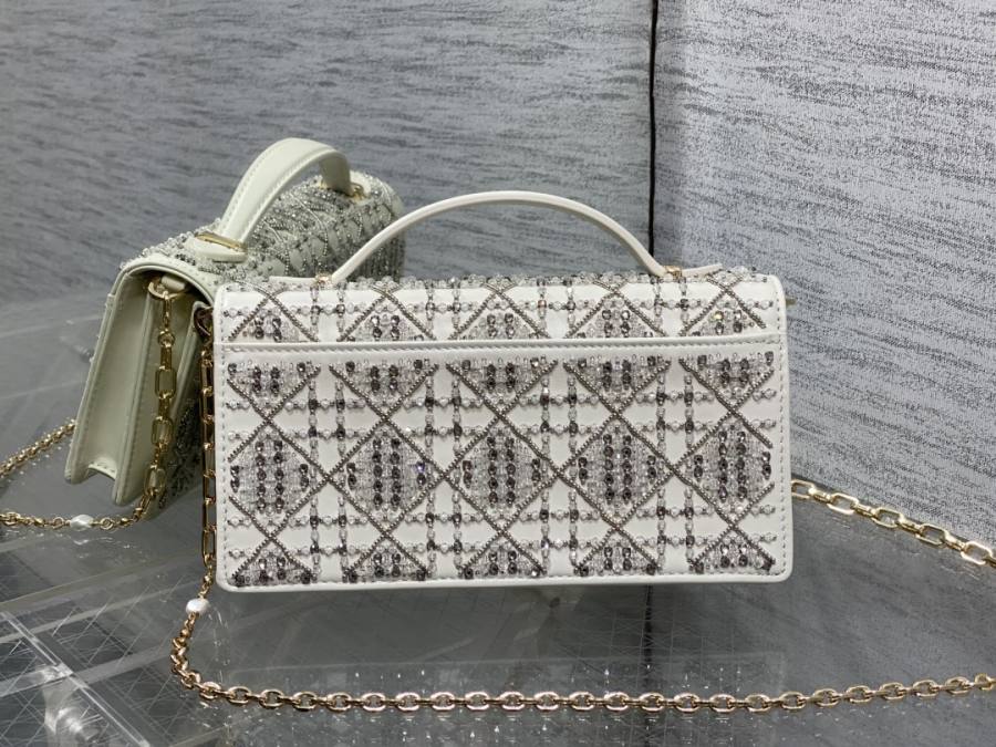RP 5077000 Dior Lady Dior Micro Beaded FF68 Micro 12x10x5
