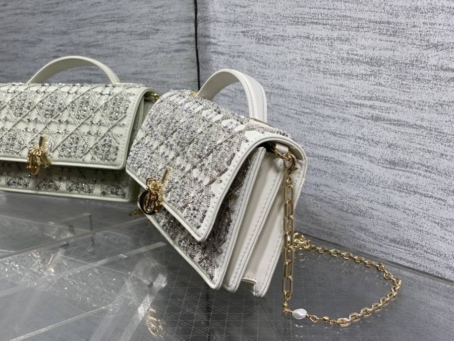 RP 5077000 Dior Lady Dior Micro Beaded FF68 Micro 12x10x5