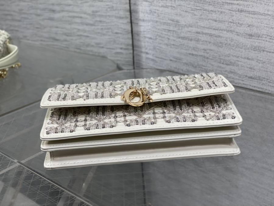 RP 5077000 Dior Lady Dior Micro Beaded FF68 Micro 12x10x5