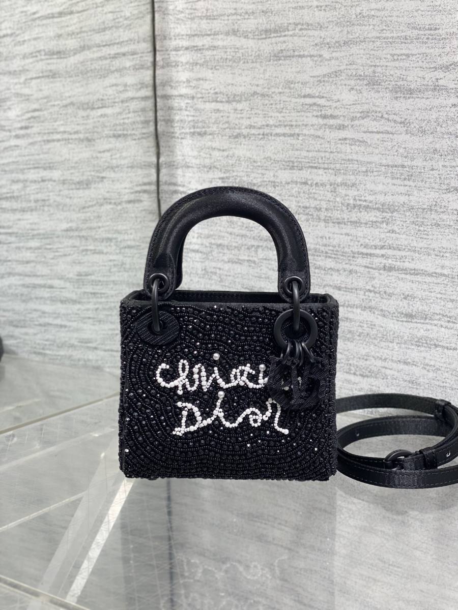RP 5887000 Dior Lady Dior Micro Beaded FA54 Micro 12x10x5