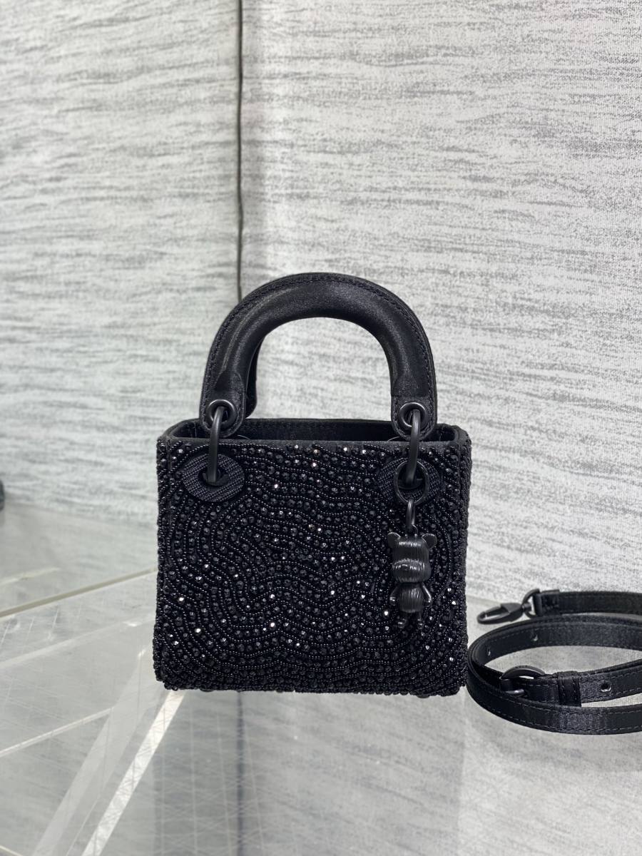 RP 5887000 Dior Lady Dior Micro Beaded FA54 Micro 12x10x5