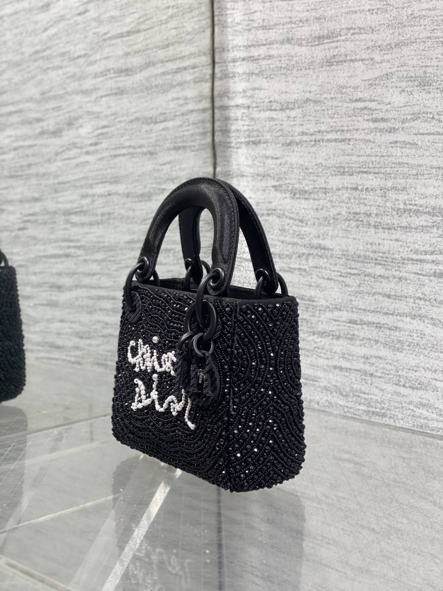 RP 5887000 Dior Lady Dior Micro Beaded FA54 Micro 12x10x5