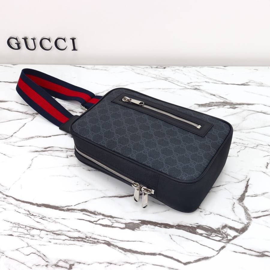 RP 2323000 Gucci 478325 GG Coated Canvas 17x27x8.5 478325 6467