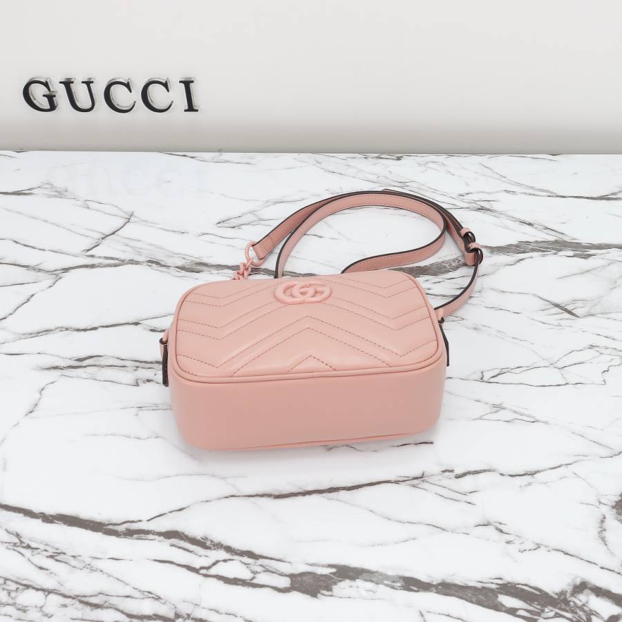 RP 2350000 Gucci 634936 Pink Hardware 18x12x6 634936 7D98