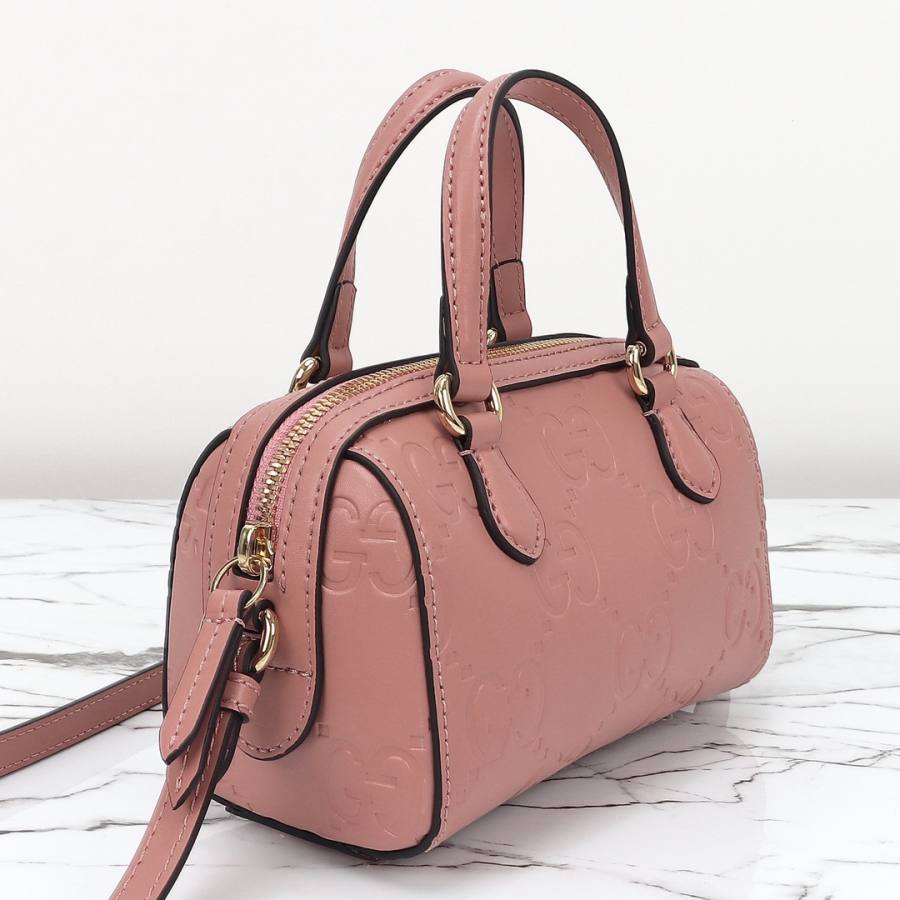 RP 2350000 Gucci 790130 Pink Leather 16x11x9 790130 78FF