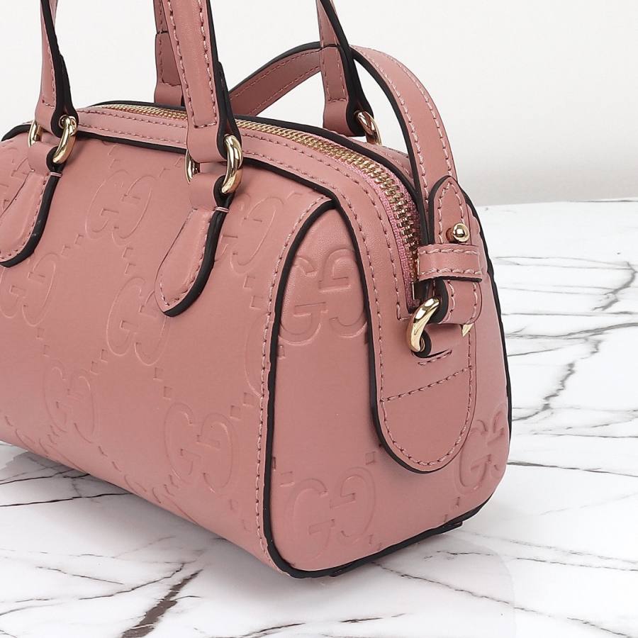RP 2350000 Gucci 790130 Pink Leather 16x11x9 790130 78FF