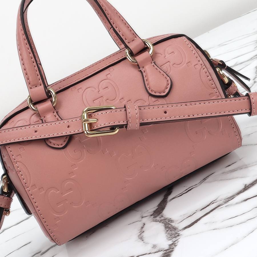 RP 2350000 Gucci 790130 Pink Leather 16x11x9 790130 78FF