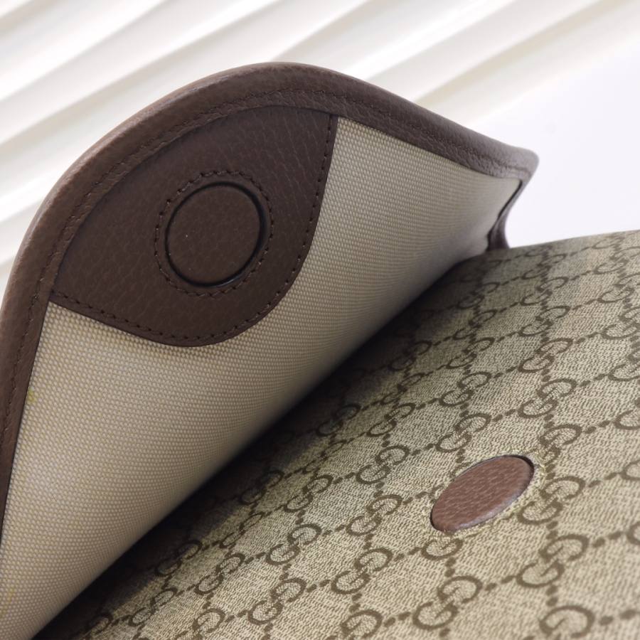 RP 2350000 Gucci Ophidia Beige Brown 26x26x5 598604 EFA1