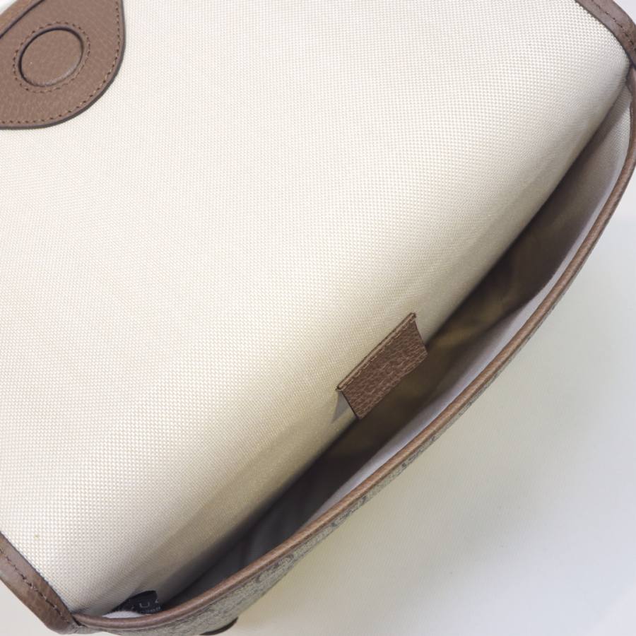 RP 2350000 Gucci Ophidia Beige Brown 26x26x5 598604 EFA1