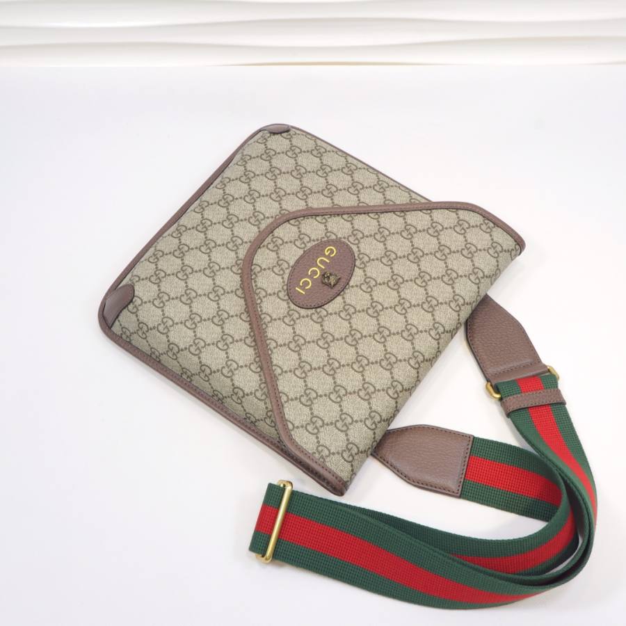RP 2350000 Gucci Ophidia Beige Brown 26x26x5 598604 EFA1