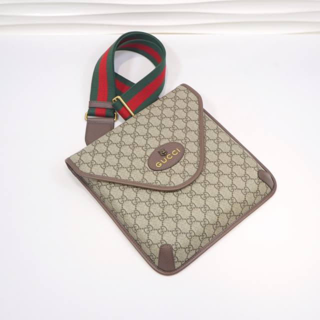 RP 2350000 Gucci Ophidia Beige Brown 26x26x5 598604 EFA1