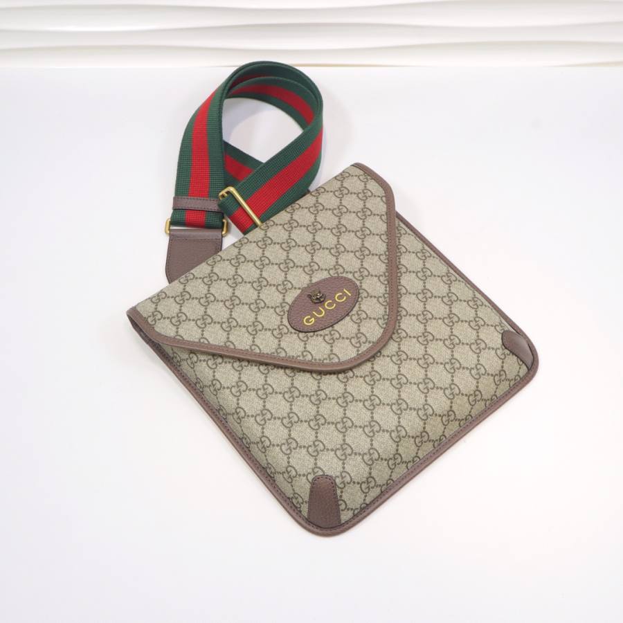 RP 2350000 Gucci Ophidia Beige Brown 26x26x5 598604 EFA1