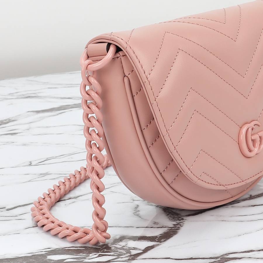 RP 2377000 Gucci 746431 Pink Hardware 20x14.5x4 746431 CF8E