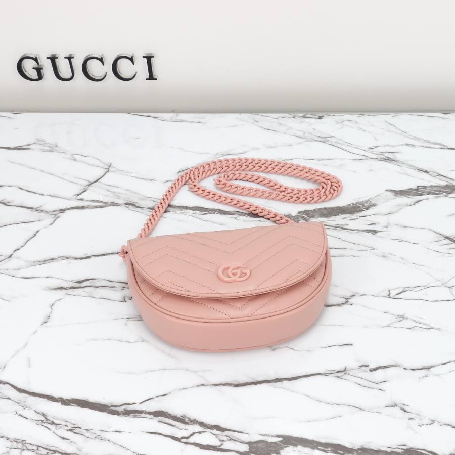 RP 2377000 Gucci 746431 Pink Hardware 20x14.5x4 746431 CF8E