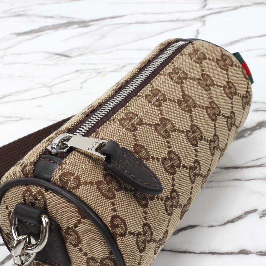 RP 2377000 Gucci 834269 Beige Canvas 17.5x8x8 834269 3B6A