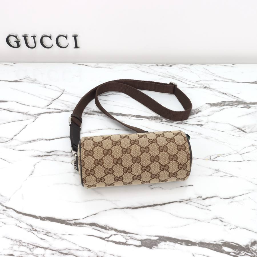 RP 2377000 Gucci 834269 Beige Canvas 17.5x8x8 834269 3B6A