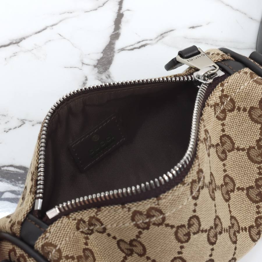 RP 2377000 Gucci 834269 Beige Canvas 17.5x8x8 834269 3B6A