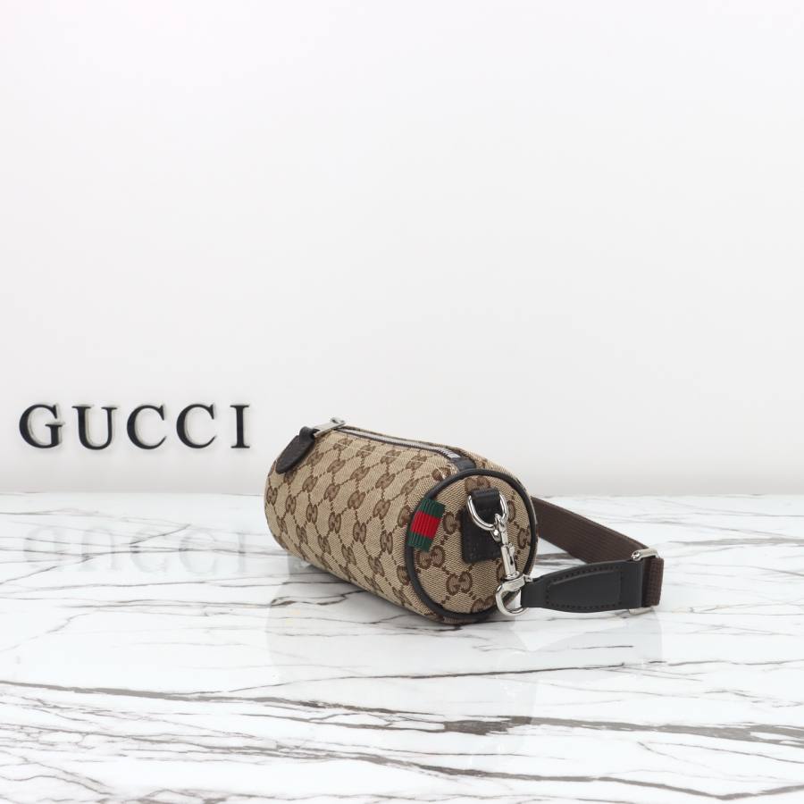RP 2377000 Gucci 834269 Beige Canvas 17.5x8x8 834269 3B6A