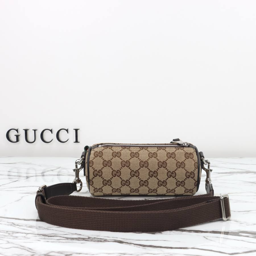 RP 2377000 Gucci 834269 Beige Canvas 17.5x8x8 834269 3B6A