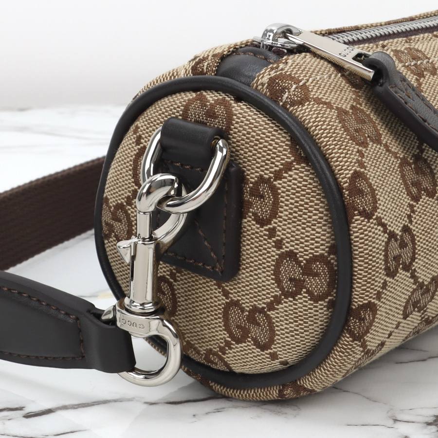 RP 2377000 Gucci 834269 Beige Canvas 17.5x8x8 834269 3B6A