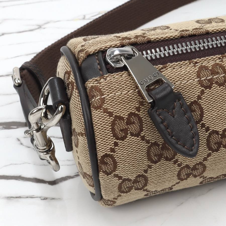 RP 2377000 Gucci 834269 Beige Canvas 17.5x8x8 834269 3B6A
