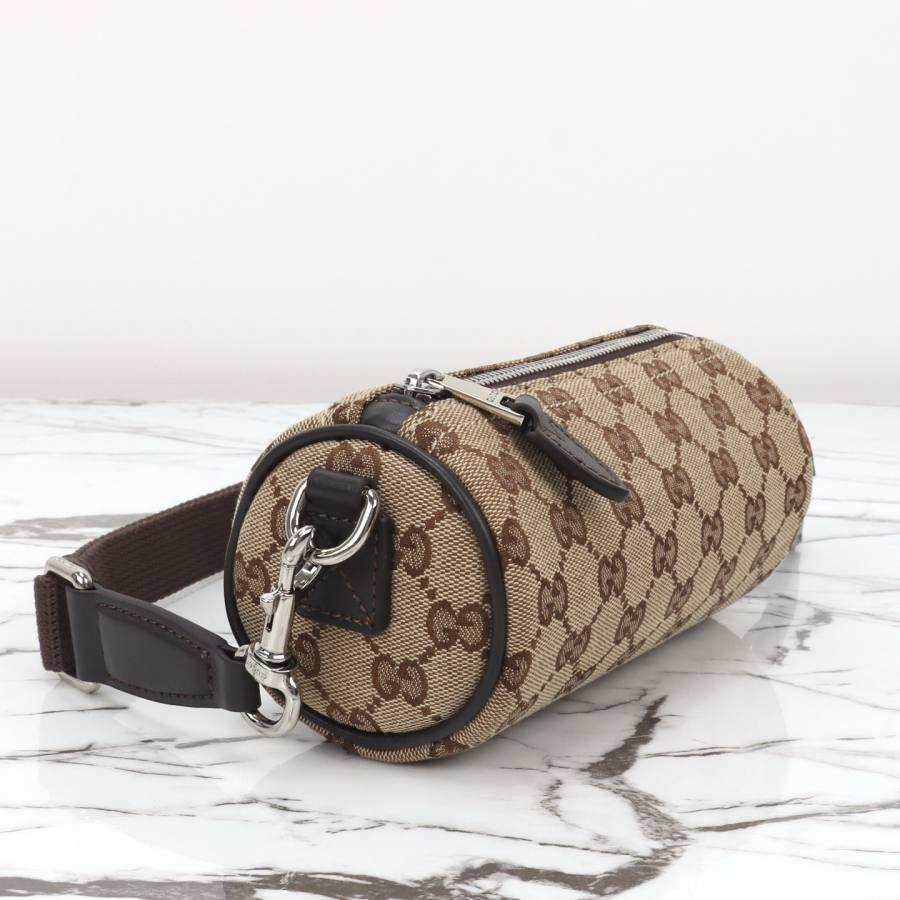 RP 2377000 Gucci 834269 Beige Canvas 17.5x8x8 834269 3B6A