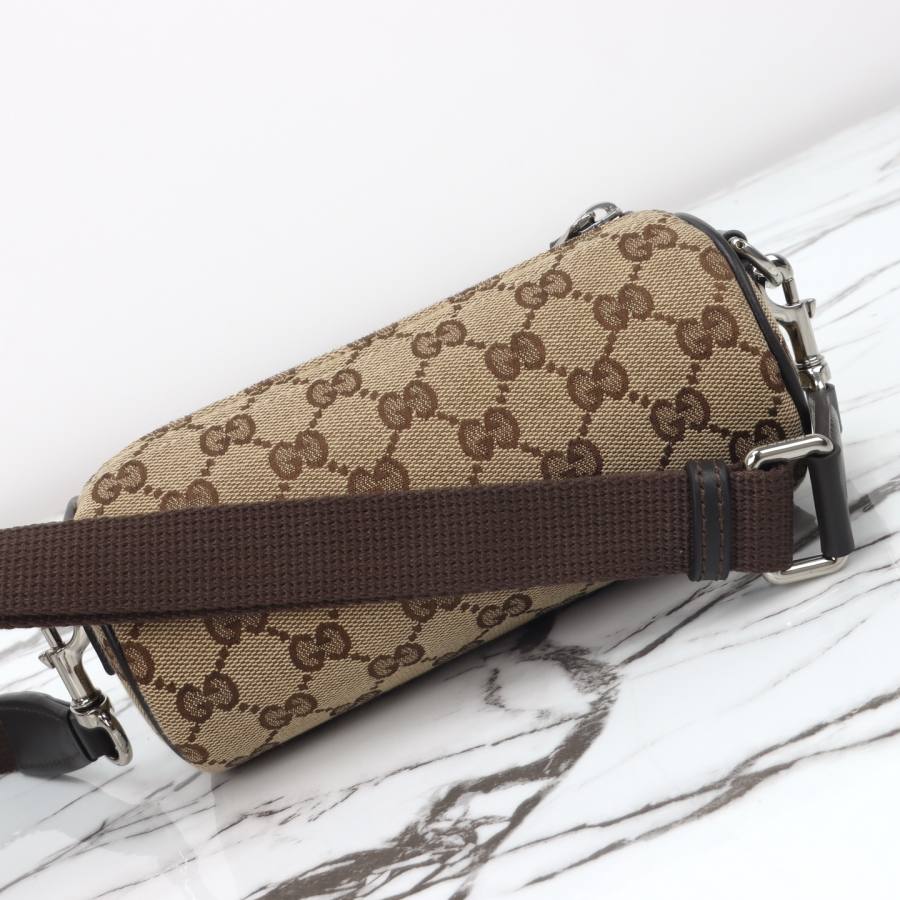 RP 2377000 Gucci 834269 Beige Canvas 17.5x8x8 834269 3B6A