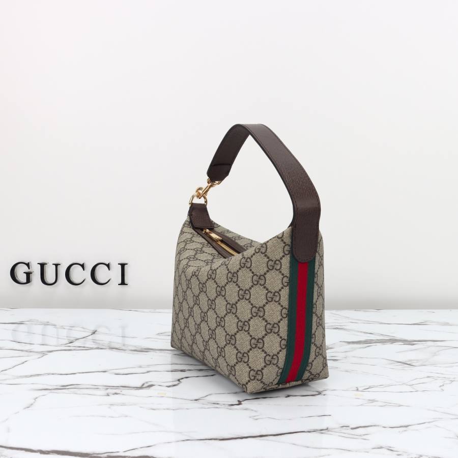 RP 2431000 Gucci Jackie 1961 Beige Brown 20x18.5x10 795170 7BCF
